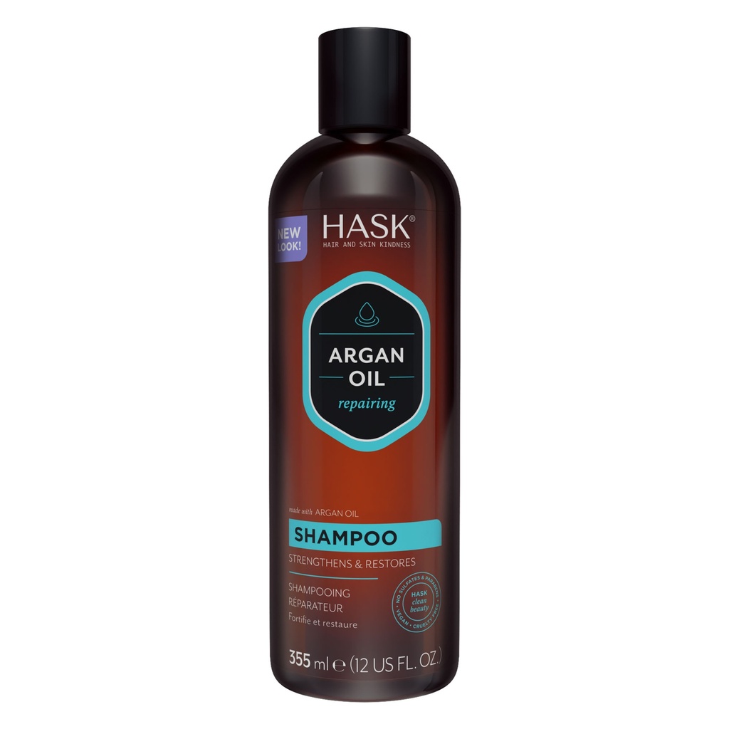 hask shampo Argan Oil
